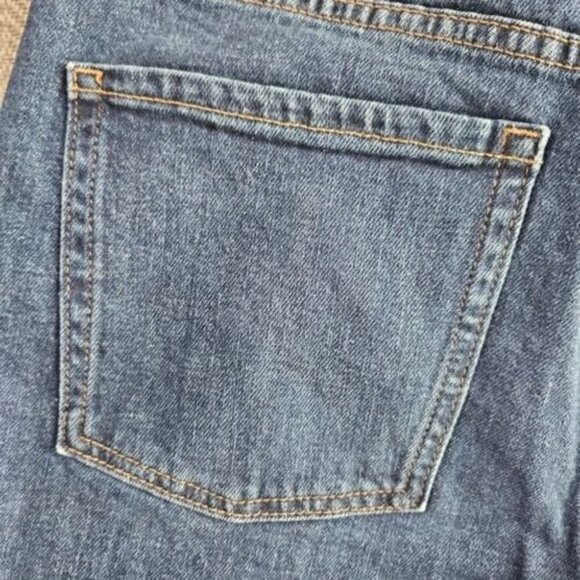 Old Navy Jeans Women's Size 6 (29x27) NWT High-Rise Straight Medium Wash Stretch - Picture 4 of 16